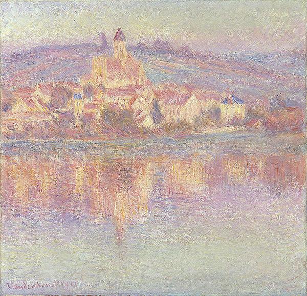 Claude Monet Vetheuil France oil painting art